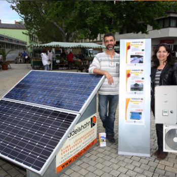 Radel & Hahn Kombination Photovoltaik und Waermepumpe