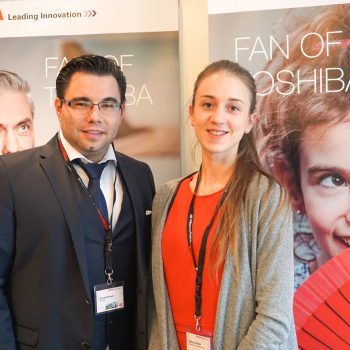 TOSHIBA-KICK-OFF mit Radel & Hahn 03-2017