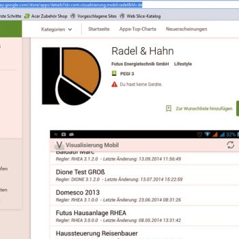 Radel-Hahn-mobile-Visualisierung-Android
