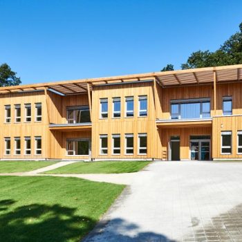 Kindergarten Poetzleinsdorf Foto Erich Reismann_Copyright Handler Bau GmbH