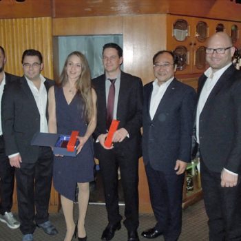 Radel Hahn Toshiba Partner Award