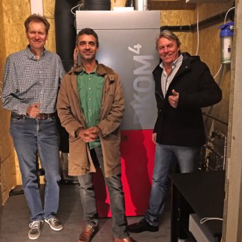 b.Home und Radel&Hahn V.l.n.r.: Dr. Magnus Endress, Ewald Radel und Wolfgang Rumpolt